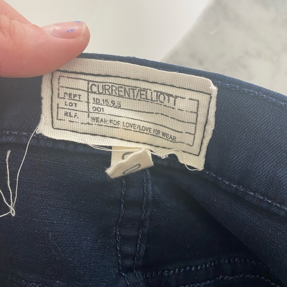 CURRENT ELLIOT jeans in blue!! - Picture 6 of 8